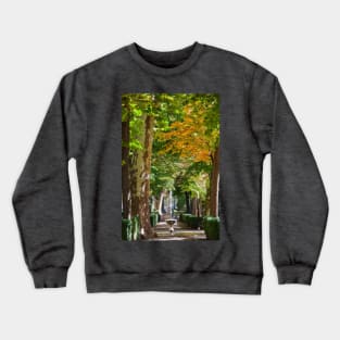 Spain. Aranjuez. Royal Garden. Crewneck Sweatshirt